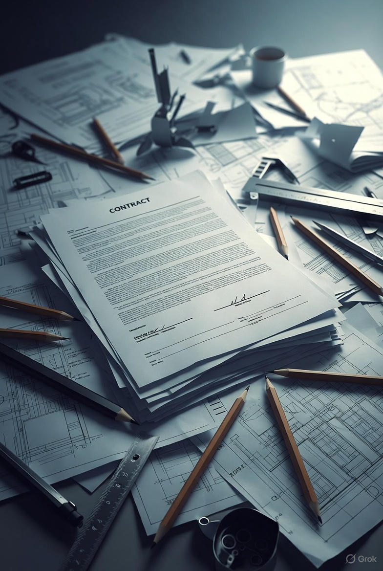 設計師沒共識想解約，卻被說違約！裝修合約、設計師替換、違約金的陷阱