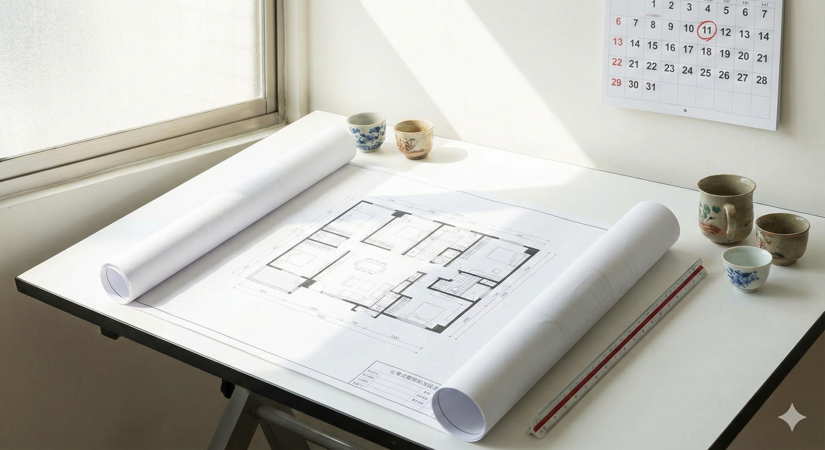 距簽約超過2個月，怎麼只拿到設計平面草圖？破解設計約的「草圖」陷阱