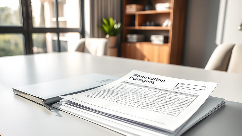 「一式」報價單小心踩雷！絕對完工教你看懂裝潢報價單，追加費不再爆