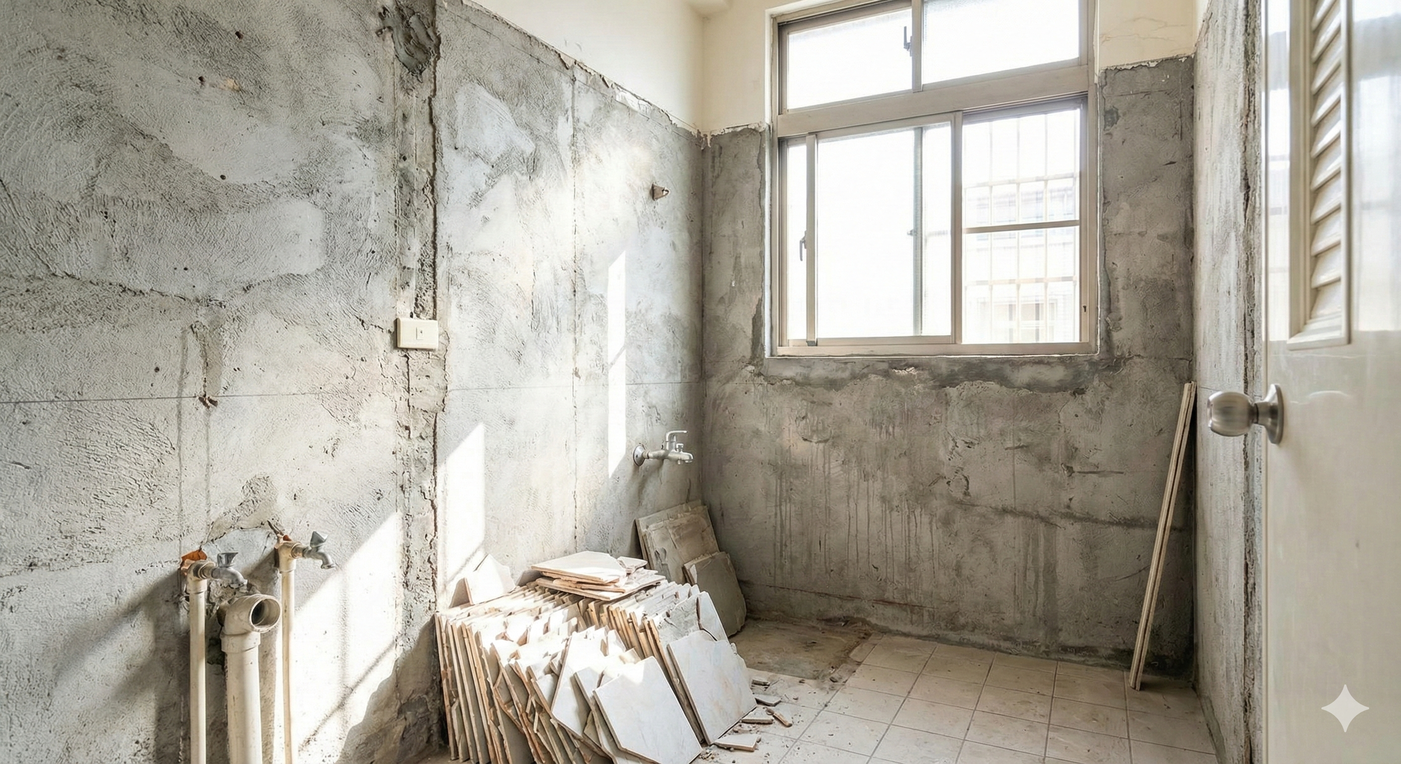 本篇文章藉由一則真實的浴室裝修糾紛案例，探討屋主陳小姐因誤信友人介紹且未簽訂正式契約，導致支付五成款項後廠商拆完浴室即失聯的慘痛經驗。文章深入分析了「報價單不等同契約」、「熟人介紹的風險」以及「未確認業者身份」的三大盲點。透過此案例，教育讀者在進行局部裝修時，應堅持索取業者身分證影本以作為最後防線，並強烈建議採用「住保履約」制度，透過第三方信託管理工程款項，確保階段性驗收後才撥款，有效杜絕裝潢詐騙與工程蟑螂，落實「絕對完工」的品牌承諾。