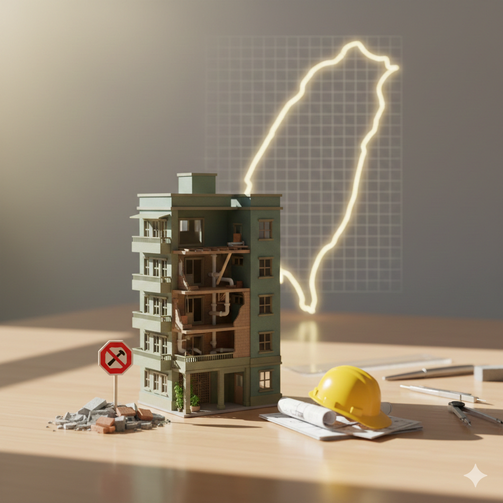 室內裝修若涉及隔間變更或套房改建，不僅需考量空間機能，更涉及《建築物室內裝修管理辦法》等法律規範。本文透過案例解析，探討未告知鄰居即動工的法律風險、如何辨識室內設計師失聯前的異常徵兆，以及當裝修糾紛發生時，如何透過制度化的鑑定與調處程序，在保障鄰里關係的同時確保工程能順利完工。