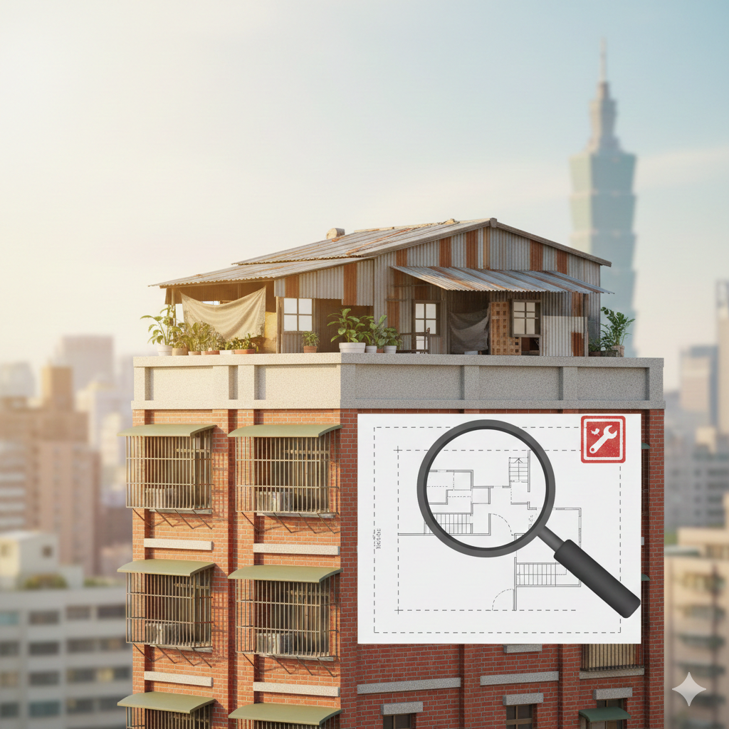 購買中古屋並進行裝修時，最常遇到的隱藏風險莫過於「前任屋主遺留的違建」。本文透過實際案例解析，說明當新屋主因承接違建物而遭檢舉時，應如何釐清法律責任、申請原始圖說比對，並透過制度化的「鑑定」與「調處」流程，轉移不對等的裝修風險，確保居家安全與個人權益。