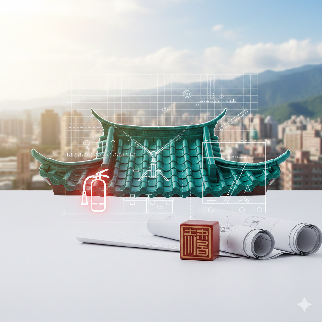 裝修過程中，消防安全往往被屋主忽略，但其背後的法律責任與安全風險極高。本文深入解析室內裝修管理辦法中關於消防規劃的規範，探討設計師專業度不足可能導致的法律與經濟風險，並提供透過制度化工具如「報價核驗」與「住保履約」來轉移風險、確保公共安全與工程品質的實務建議。