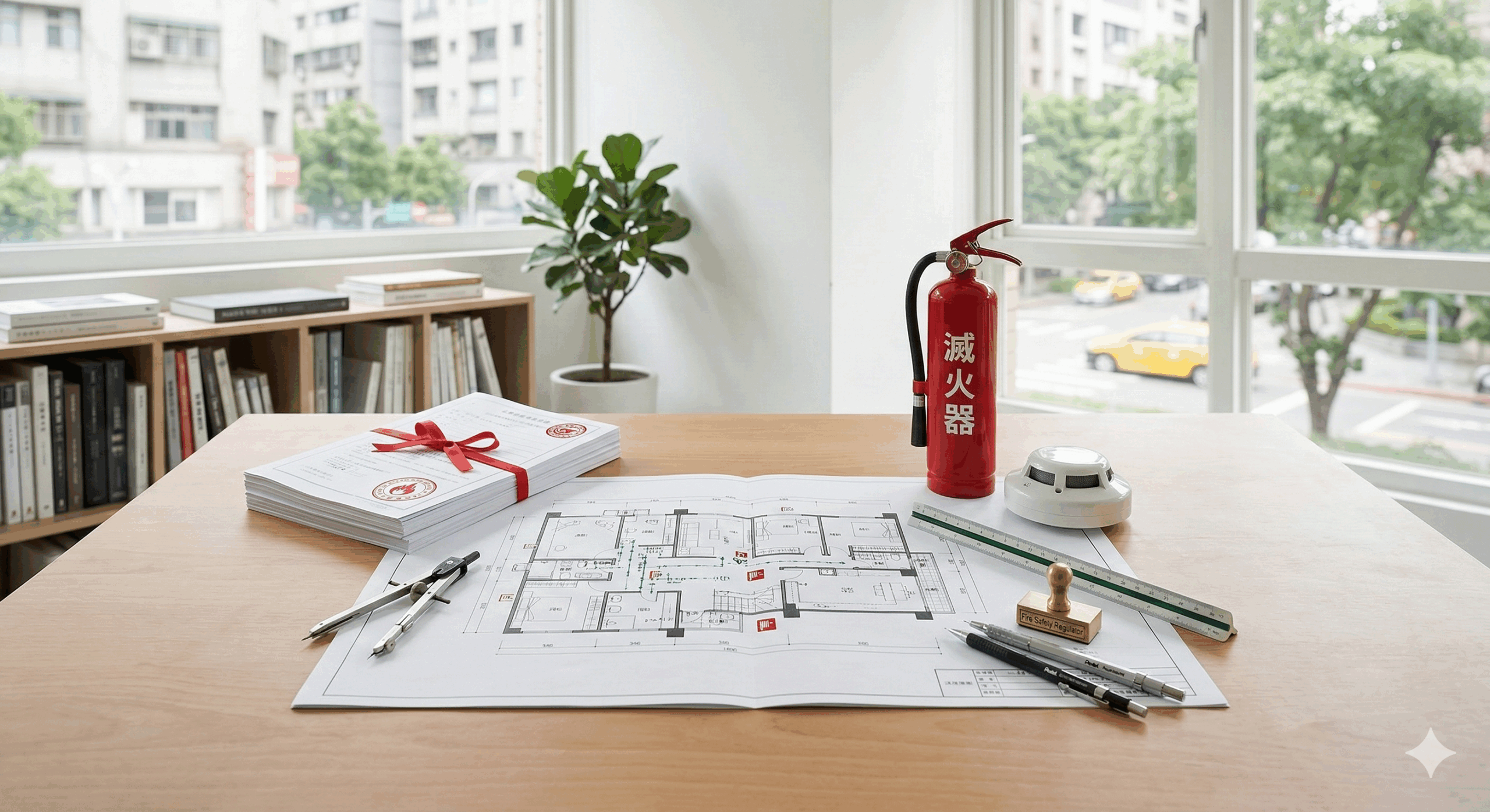 裝修消防安全責任歸屬：設計圖面與法規簽證如何保障屋主權利？