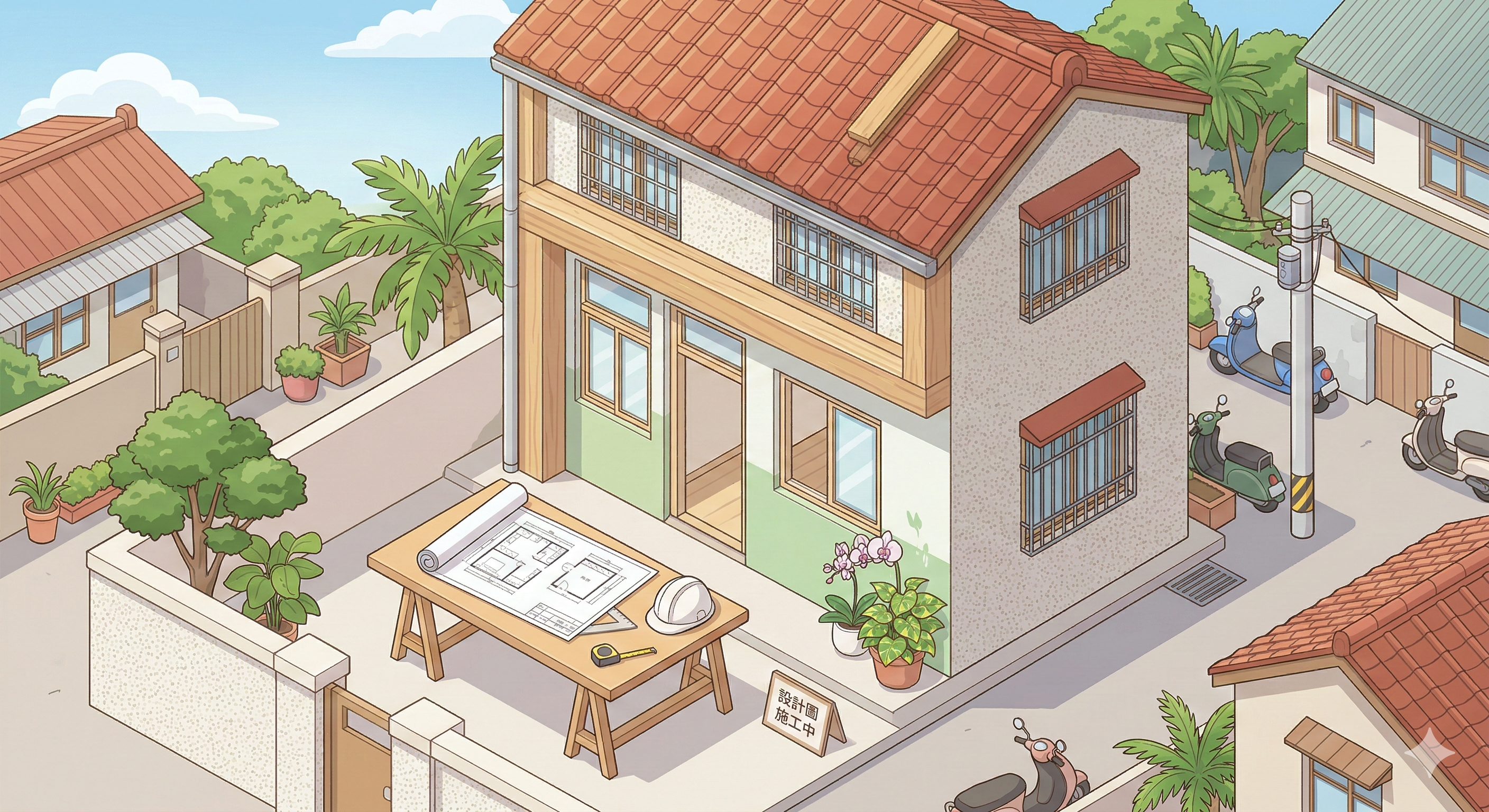 購買中古屋裝修時，新屋主常因前任屋主遺留的違建或遷移消防設備（如緩降機）而面臨被檢舉的風險。本文解析常見違章形式，指導屋主如何申請原始建築圖自保，並介紹如何運用住宅消保會的調處、鑑定與住保履約等制度化工具，在裝修爭議發生時守護自身權益，避免因公共安全問題蒙受損失。