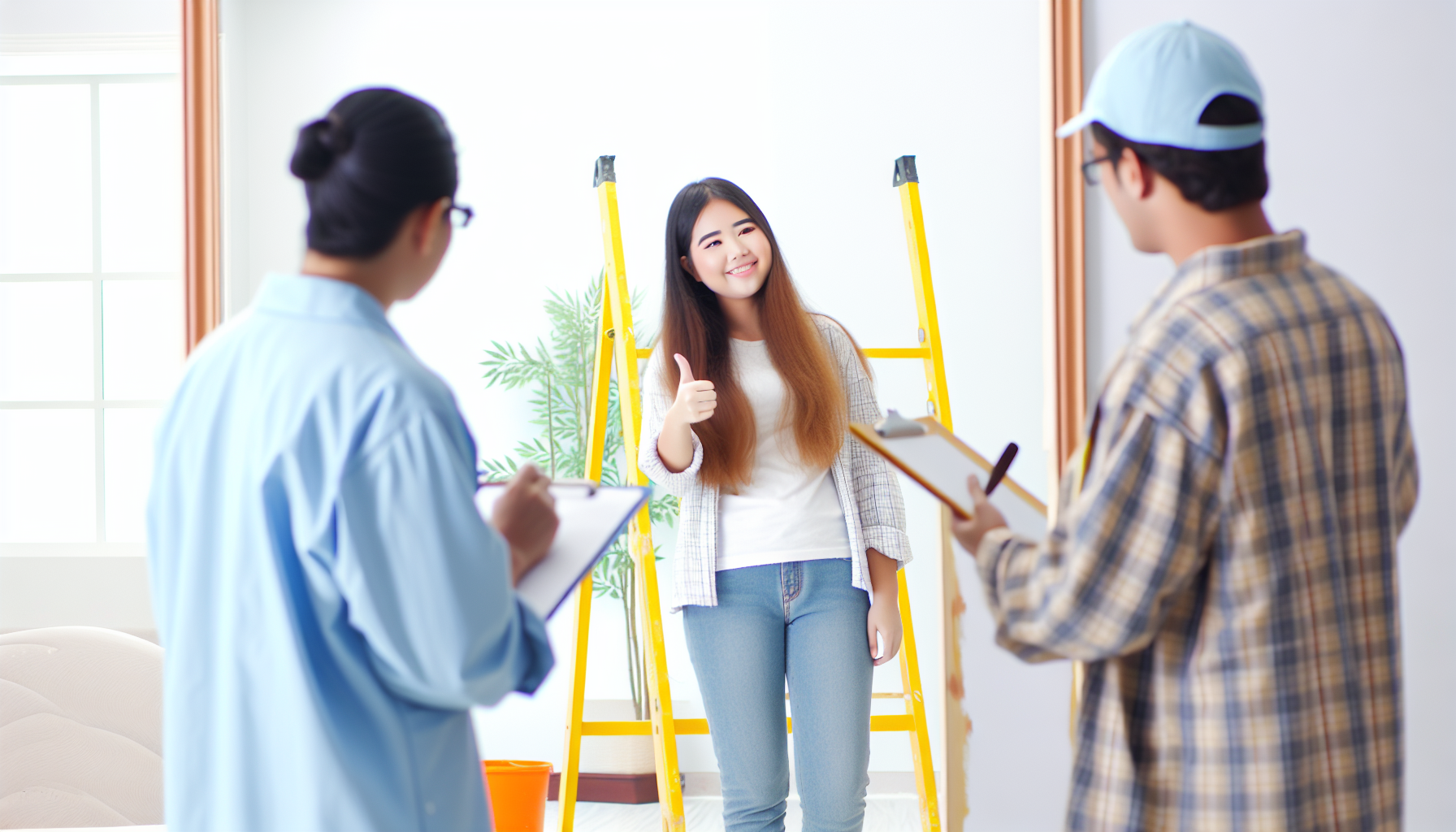 油漆驗收標準：如何判斷油漆剝落與漆面手感細節