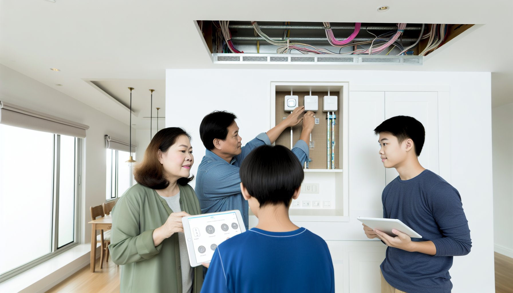 絕對完工評價實測：智能家居驗收與弱電系統布線